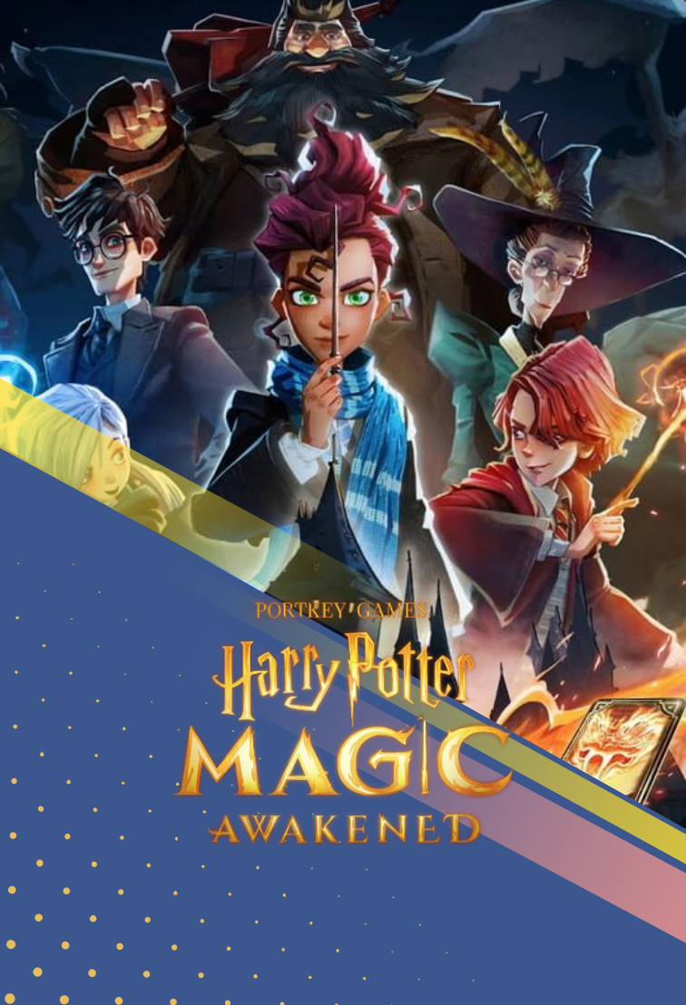 HARRY POTTER MAGIC AWAKENED